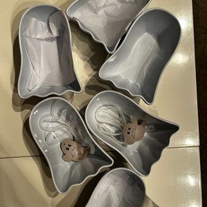 Cereal Bowls - Set of 6 (Salad, Cereal & Snacks) (Melamine - plastic -new /-hme)